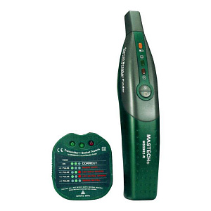 MS5902 Mastech, детектор автоматических выключателей/тестер розеток