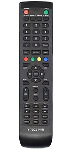 Пульт дистанционного управления Supra Y-72C2 PVR (YC-52) /Fusion Y-72C2 PVR (YC-52)