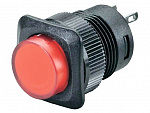 Кнопка RWD-315 OFF-ON LED, 250V/3A, 4c красный