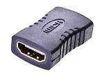 Переходник гнездо HDMI - гнездо HDMI, G/Pl