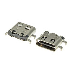Гнездо USB 3.1/Type C 16PF-020
