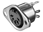 Гнездо DIN 5-pin, на корпус
