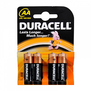 Duracell Basic AA(LR6) 1.5V BL4