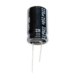 Конденсатор ECAP 0.47/250V 6.3/11 85C SK Jamicon
