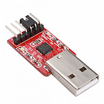 USB - TTL, CP2102, электронный модуль