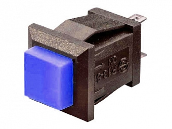 Кнопка RWD-316 OFF-(ON), 250V/1.5A, 2c синяя