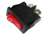 Выключатель RWB-103 ON-OFF, 250V/6A, 2c красный
