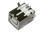Гнездо USB B-4F на плату