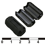 Фильтр ферритовый ZCAT1325-0530A-BK черный