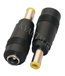 Переходник гнездо 5.5/2.5mm на штекер 5.5/3.0mm