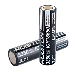Аккумулятор Robiton Li186NP 3.7V 3350mAh без защиты, плоские контакты