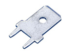 Нож 6.3mm, на плату