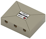 Разветвитель Luxmann SP-3 3TV 5-862MHz, винт