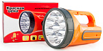 Фонарь КРАСНАЯ ЦЕНА 5388 аккумуляторный, 9 LED, 2 реж., встр. вилка д/прямой зарядки от 220V