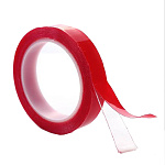 Скотч двухсторонний прозрачный 20мм 5м Rexant