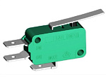Микропереключатель RWA-403, пластина, 250V/16A, 3c