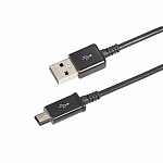 USB шт. - miniUSB шт.(удлиненный) 1.0m, черный
