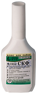 Флюс "СКФ" 30мл (пластик с капельницей)