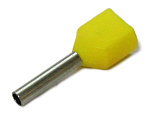 Наконечник двойной 1.5/8.0mm (2*0.5mm2) TE0508