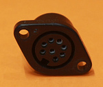 Гнездо DIN 8-pin, на корпус