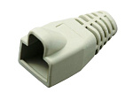 Защитный кожух для штекера 8P8C(RJ45), серый