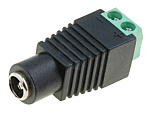 Гнездо DC 5.5/2.5mm на кабель, с клеммной колодкой