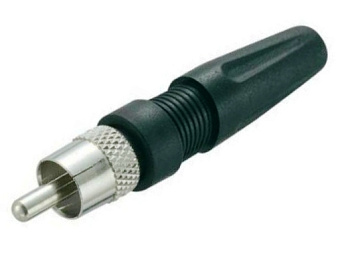 Штекер RCA, винт Ni/Pl