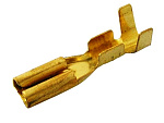Гнездо 2.8mm, пайка с обжимом