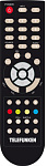 Пульт дистанционного управления Telefunken TF-LED32S12T2 /orig./