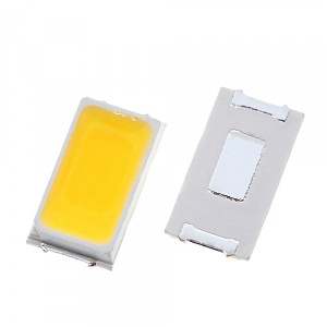 Светодиод SMD 5730 CW 150mA 3-3.2V (холодный белый)