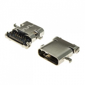 Гнездо USB 3.1/Type C 24PF-006