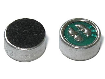 Микрофон DGO9748CD (d9.7/h4.8mm)