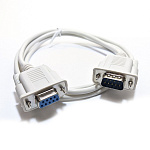 Кабель COM DB9F-DB9M (удлинитель) 1.3м