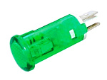 Индикатор 220V 10.2 mm RWE-103 neon, зеленый