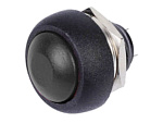 Кнопка M12 PBS-33B OFF-(ON), 250V/1A, 2c черная