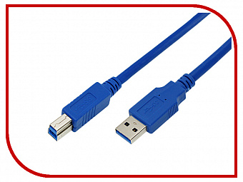USB A 3.0 штекер - USB B 3.0 штекер, 3.0m