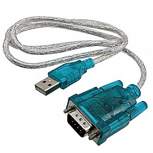 USB шт. - RS232 (DB-9)