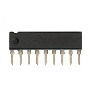 Микросхема BA338, SIP9