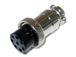 Гнездо MIC328 M16 8-pin, 125V/7A, на кабель
