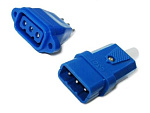 Комплект AC разьемов RWO-002, 3pin