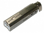 Штекер USB B-CP на кабель
