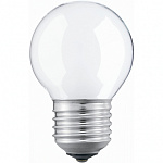 Лампа Philips P45 25W E27 FR шар матовый