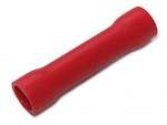 Муфта BV1.25 для кабеля (0.5-1.5mm2), красный
