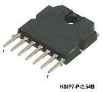 Микросхема TA8201AK, HSIP7-P2