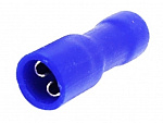 Гнездо 2.8mm FDFD2-110 (1.5-2.5mm), синий