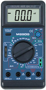 DT890G+ (M890G), Мультиметр цифровой