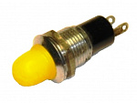 Индикатор 12V 10 mm RWE-208 lamp, желтый