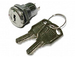 Ключ-выключатель ON-OFF, 250V/0.5A, 2с