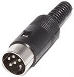 Штекер DIN 6-pin