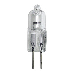 Лампа Акцент JC G4 10W 12V капсюл. прозрачная